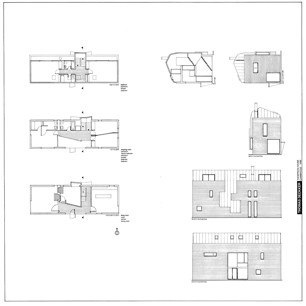 Thomas Deckker: Thompson House