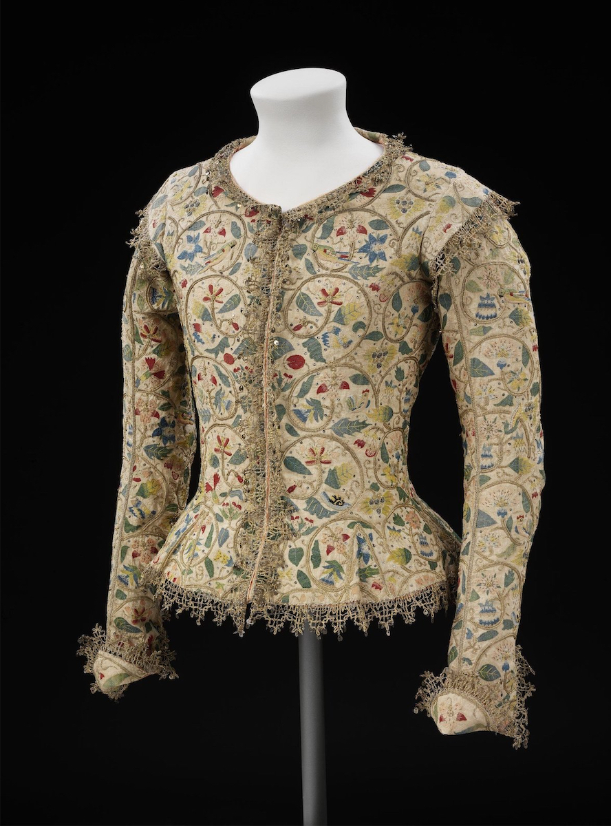 Woman's Waistcoat, c. 1610 Victoria & Albert Museum Accession Number T.228-1994