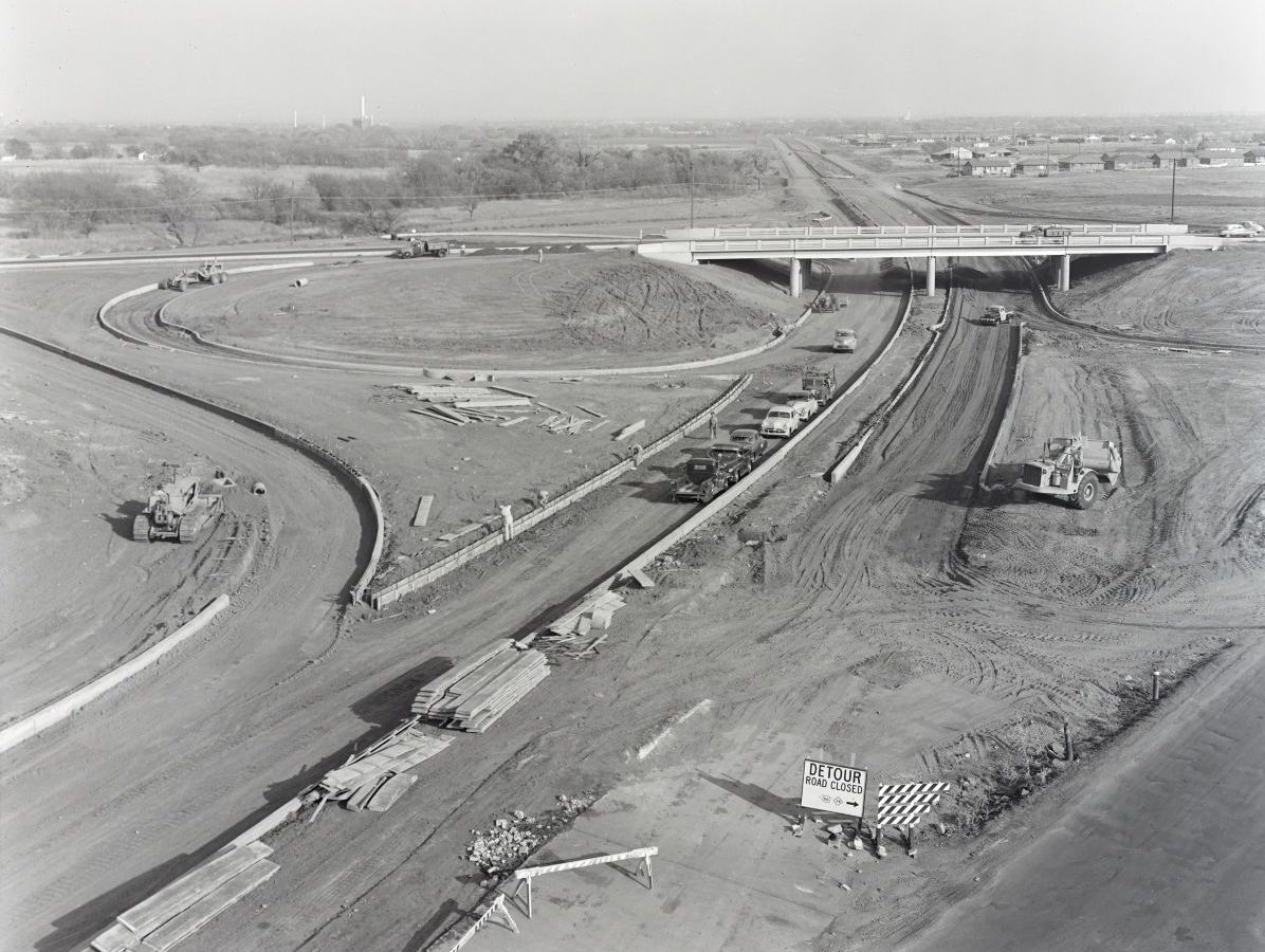 Highway Construction © Caterpillar Archives