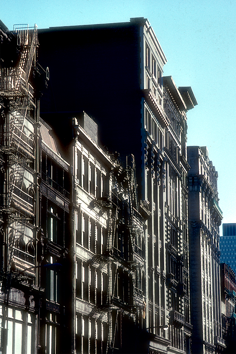 Houston Street, New York City photo © Thomas Deckker 1990