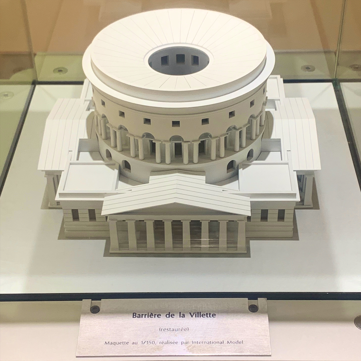 Claude-Nicolas Ledoux: Barrière St Martin, Paris (1785-1790) © Thomas Deckker 1984