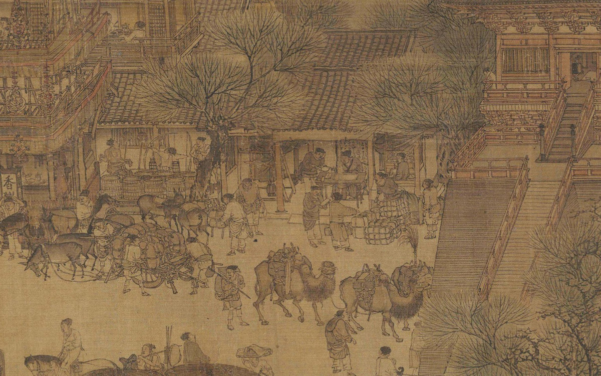 Zhang Zeduan: Scenes Along the River During the Qingming Festival