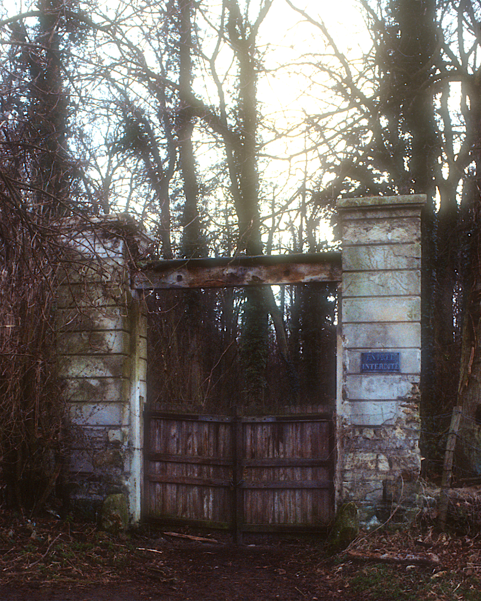 François de Monville: le Colonne Détruite, Désert de Retz (1781-1785) © Thomas Deckker 1984