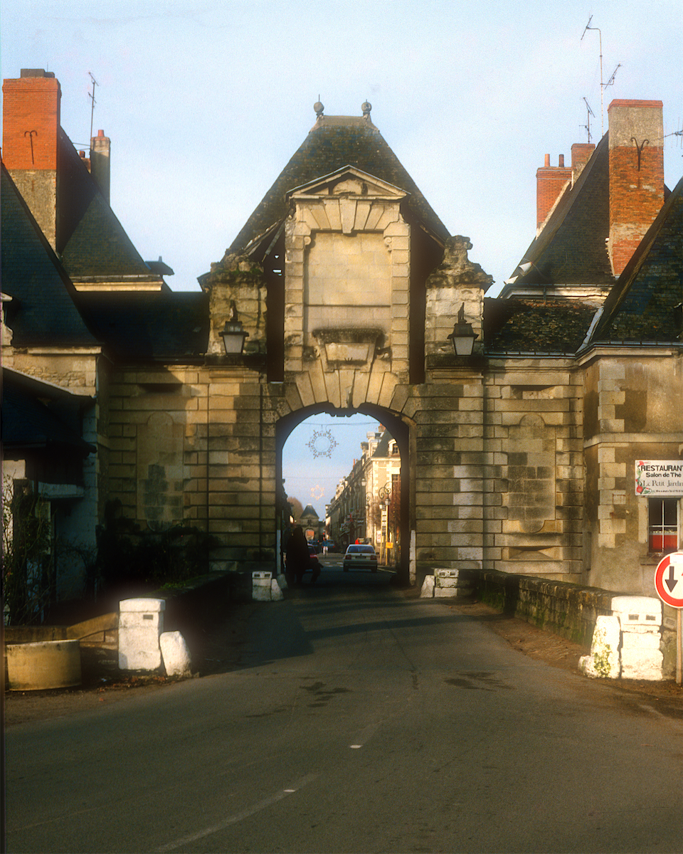 Jacques Lemercier: Porte de Richelieu, Richelieu, Indre-et-Loire, 1631 © Thomas Deckker 1988