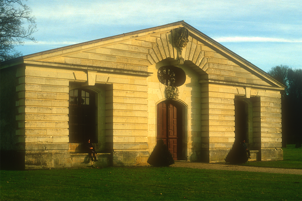 Jacques Lemercier: The Orangery, Chateau de Richelieu, Indre-et-Loire, 1631 © Thomas Deckker 1988