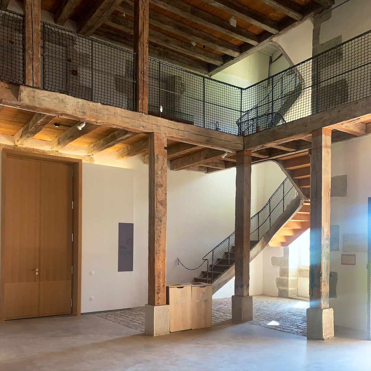 Interior of a workshop / dormitory, Saline Royale photo © Thomas Deckker 2024