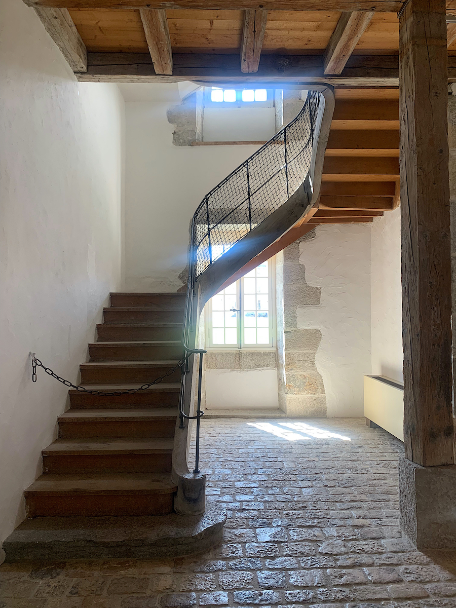Interior of a workshop / dormitory, Saline Royale photo © Thomas Deckker 2024
