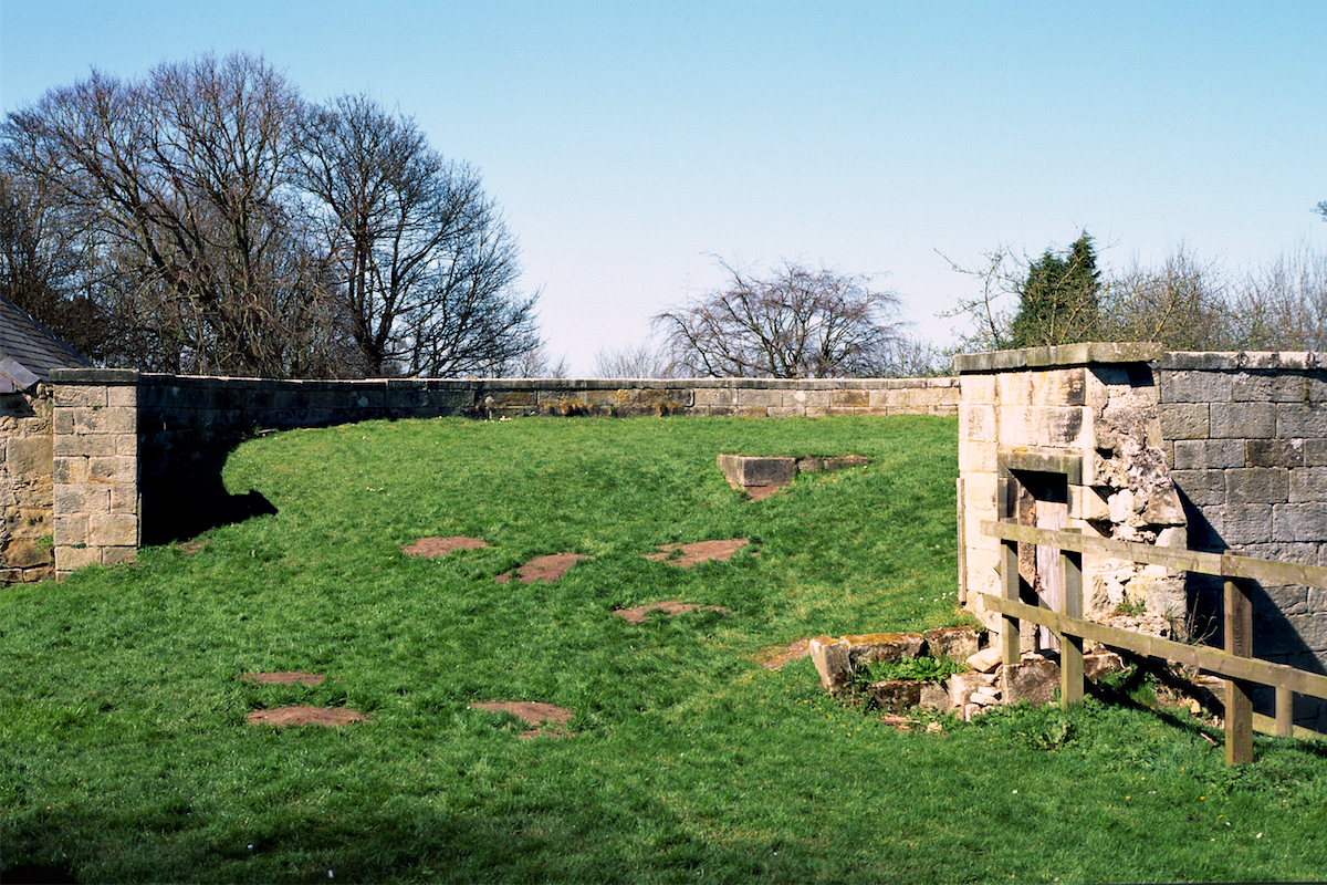 Sir John Vanbrugh: Circular bastions, Seaton Delaval, Northumberland (1720–28) © Thomas Deckker 2017