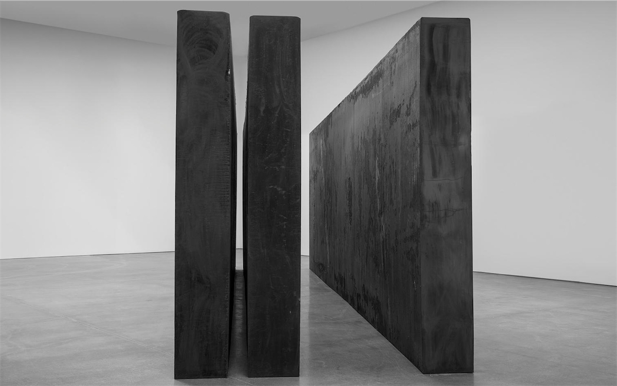 Richard Serra: Weight and Measure 1992 © Richard Serra