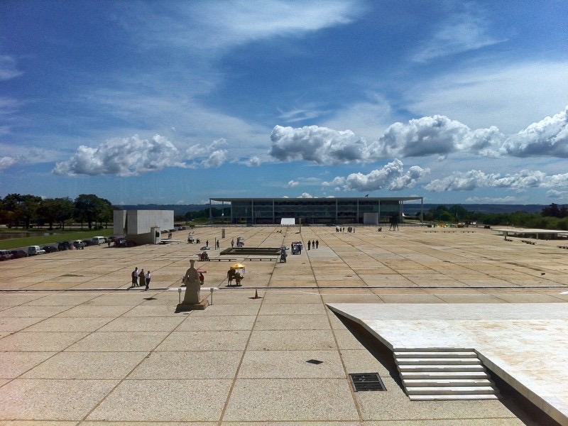 Praça do Tres Poderes, Brasília