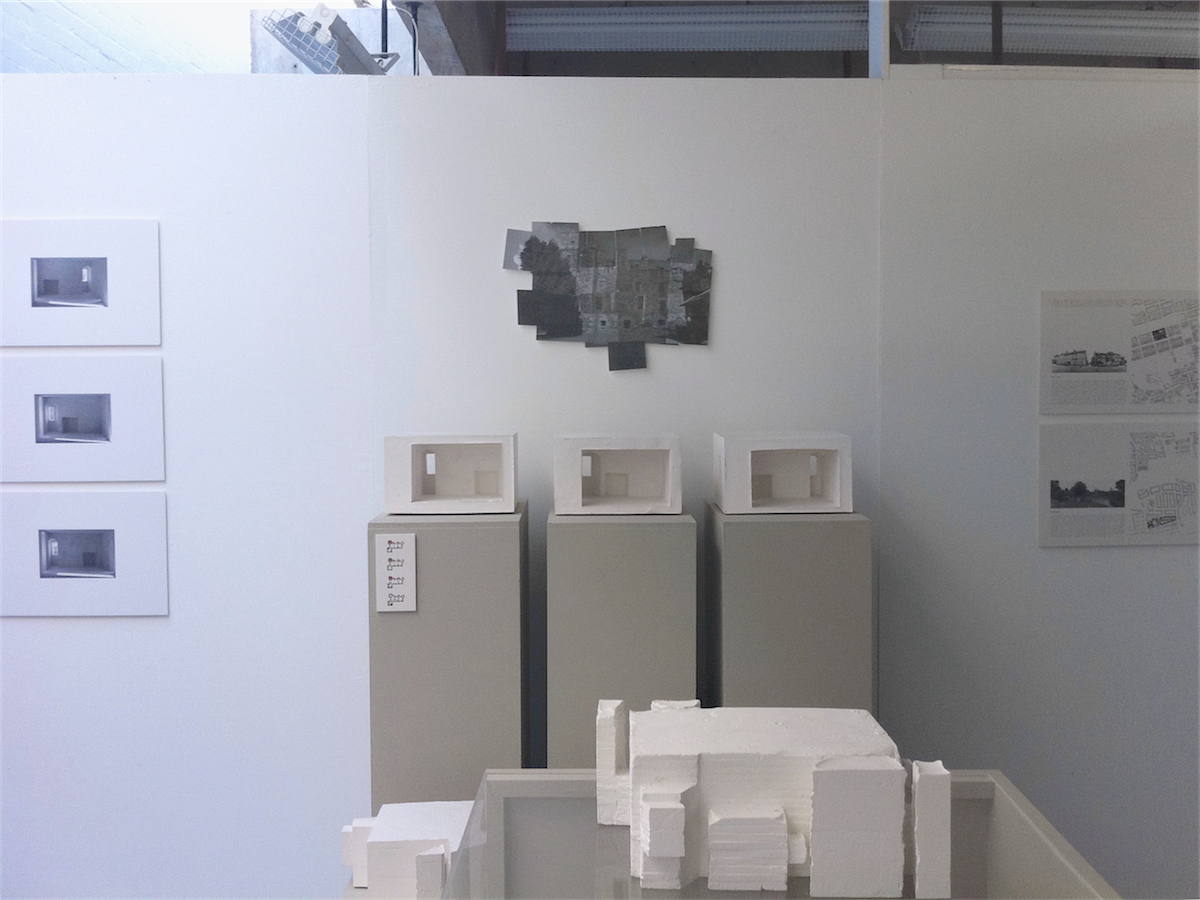 Exhibition of MArch Tower House studies 2010