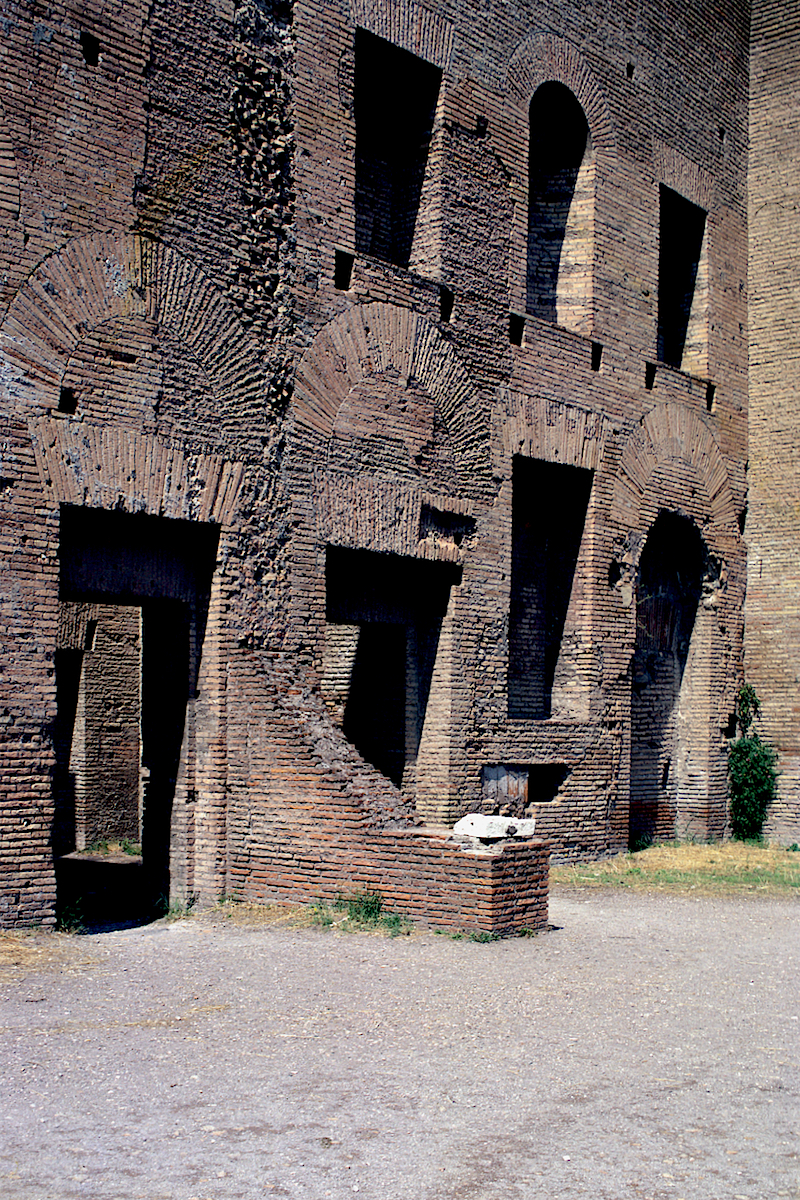 Domus Augustana, Rome © Thomas Deckker 1984