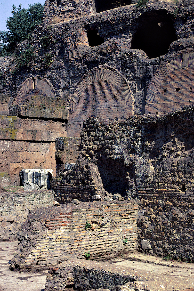 Domus Augustana, Rome photo © Thomas Deckker 1984