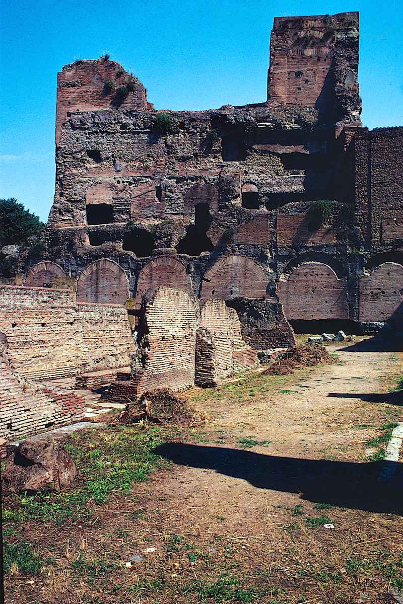 Domus Augustana, Rome photo © Thomas Deckker 1984