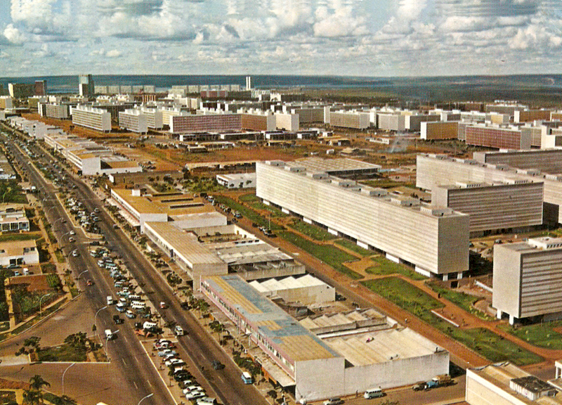 W3 Brasilia 1960s Archive Photograph
