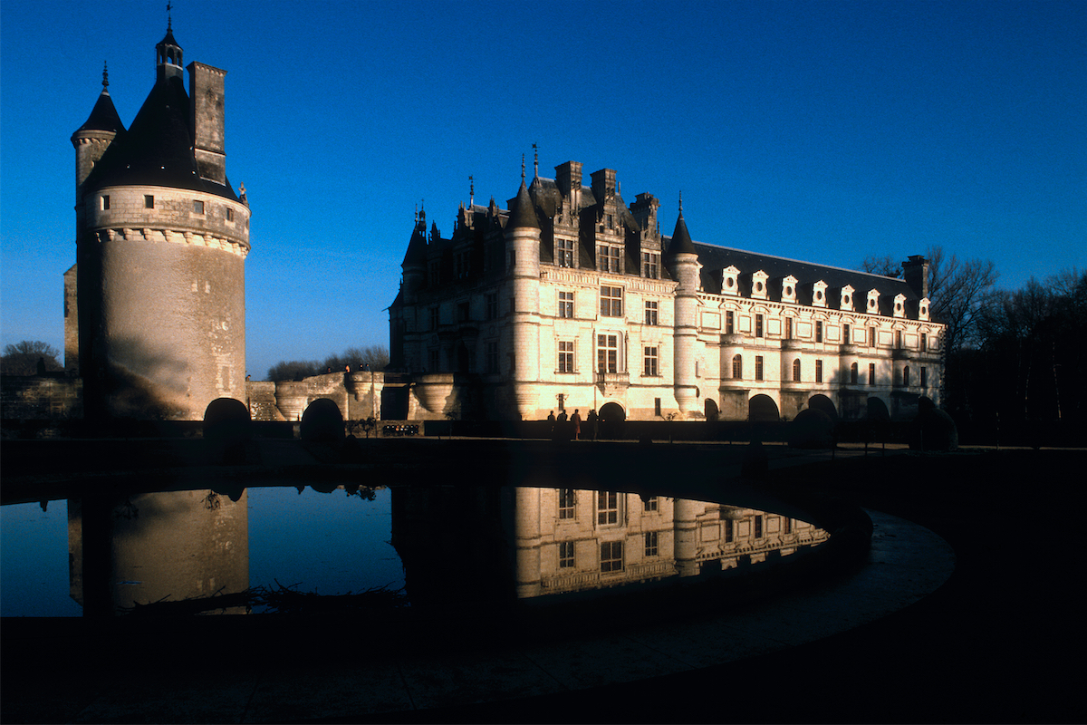 Château de Chenonceau, Indre-et-Loire photo Thomas Deckker