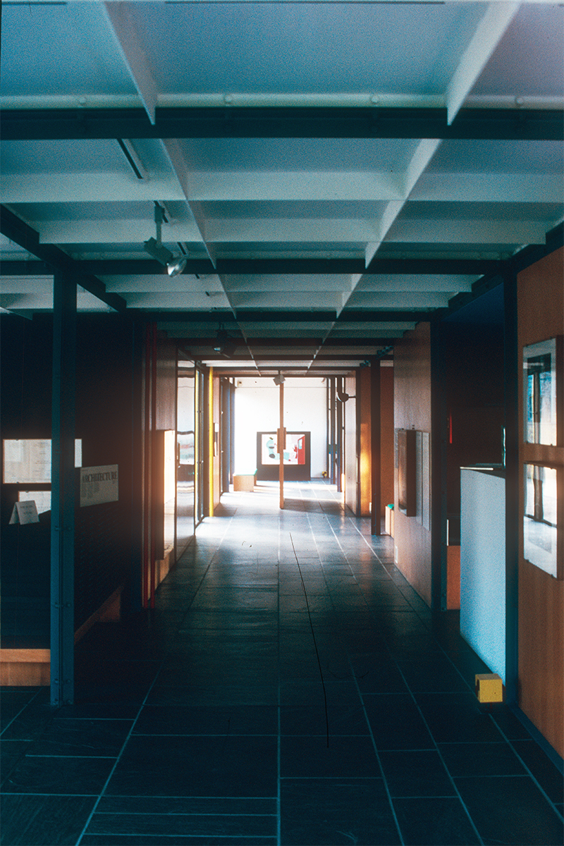 Le Corbusier: Heidi Weber Museum, Zürich photograph © Thomas Deckker 1998