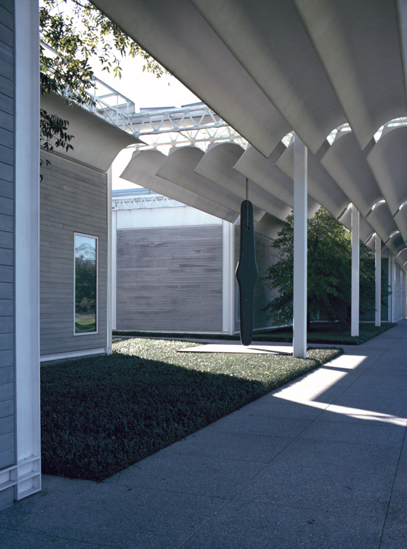 Renzo Piano: Menil Collection