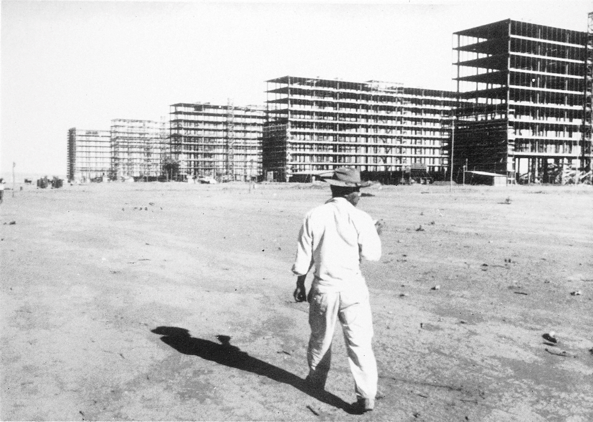 Inauguration of Brasilia Postcard c. April 1960