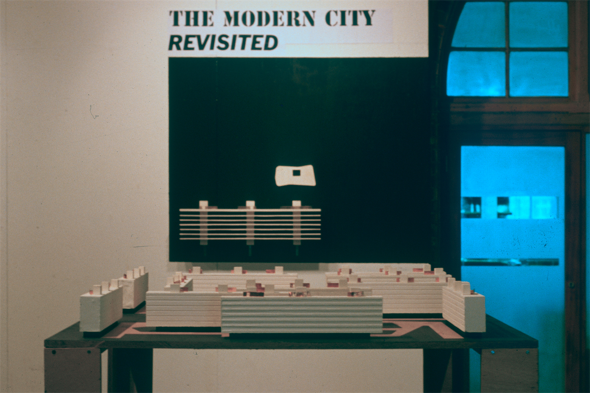 The Modern City Revisited Conference, University of East London 1999