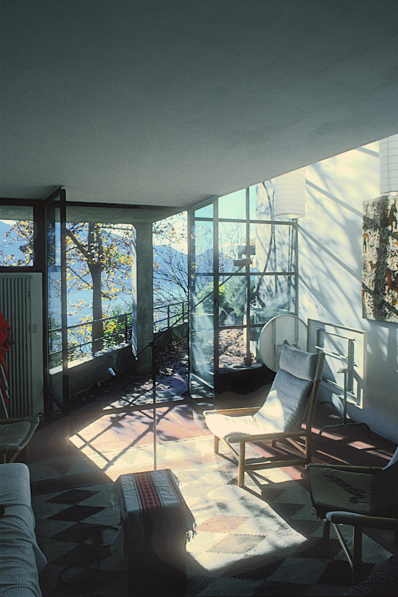 Luigi Snozzi: Kalman House, Locarno photograph © Thomas Deckker 1982