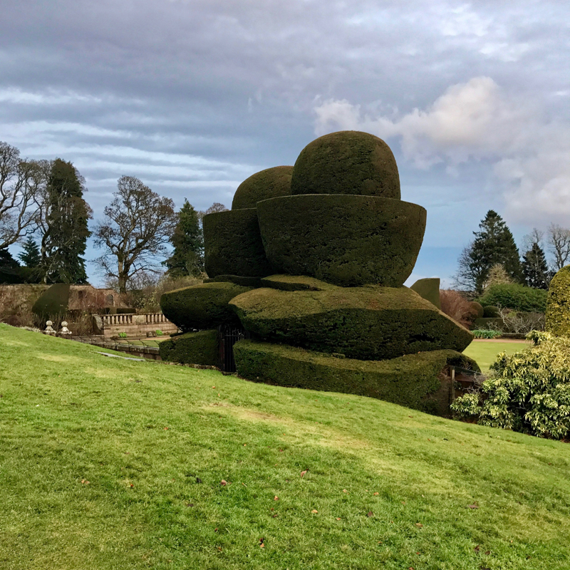 Thomas Deckker Architect: Crathes Castle Garden, Aberdeenshire