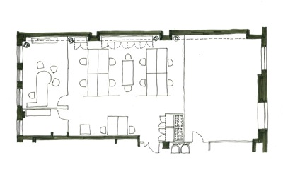 Thomas Deckker Architect: Offices for a Brazilian Company, London