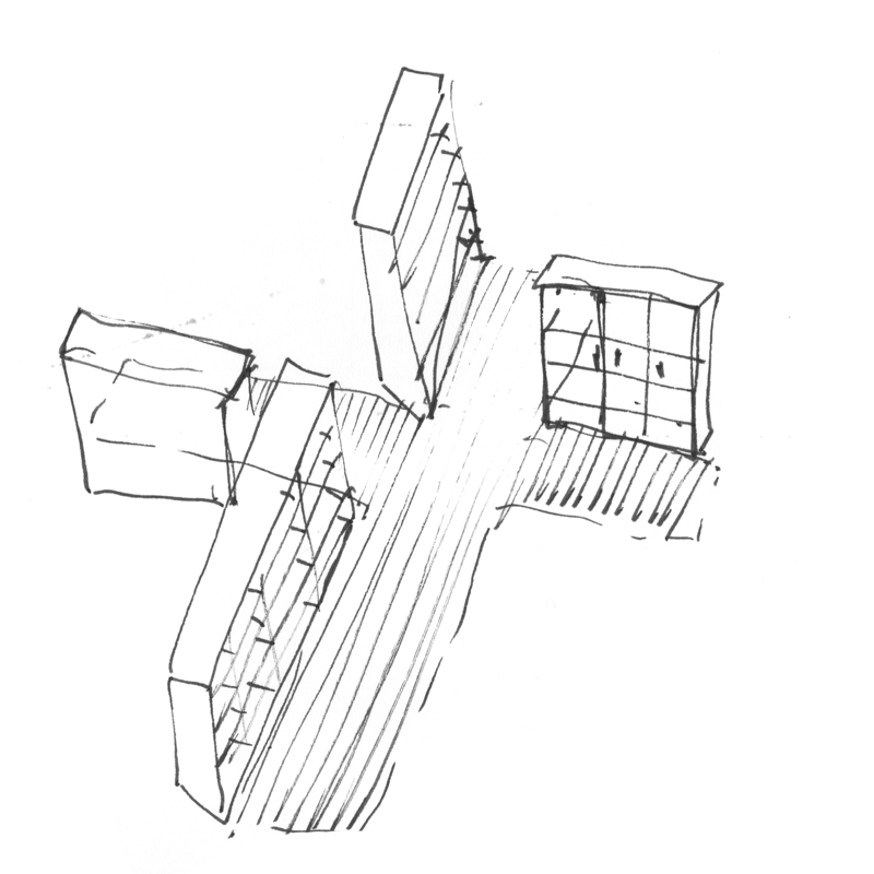 Thomas Deckker: penthouse sketch