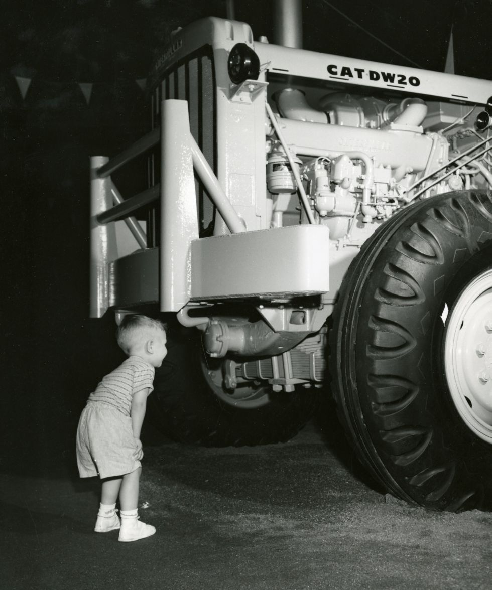 Promotional Photograph © Caterpillar Archives