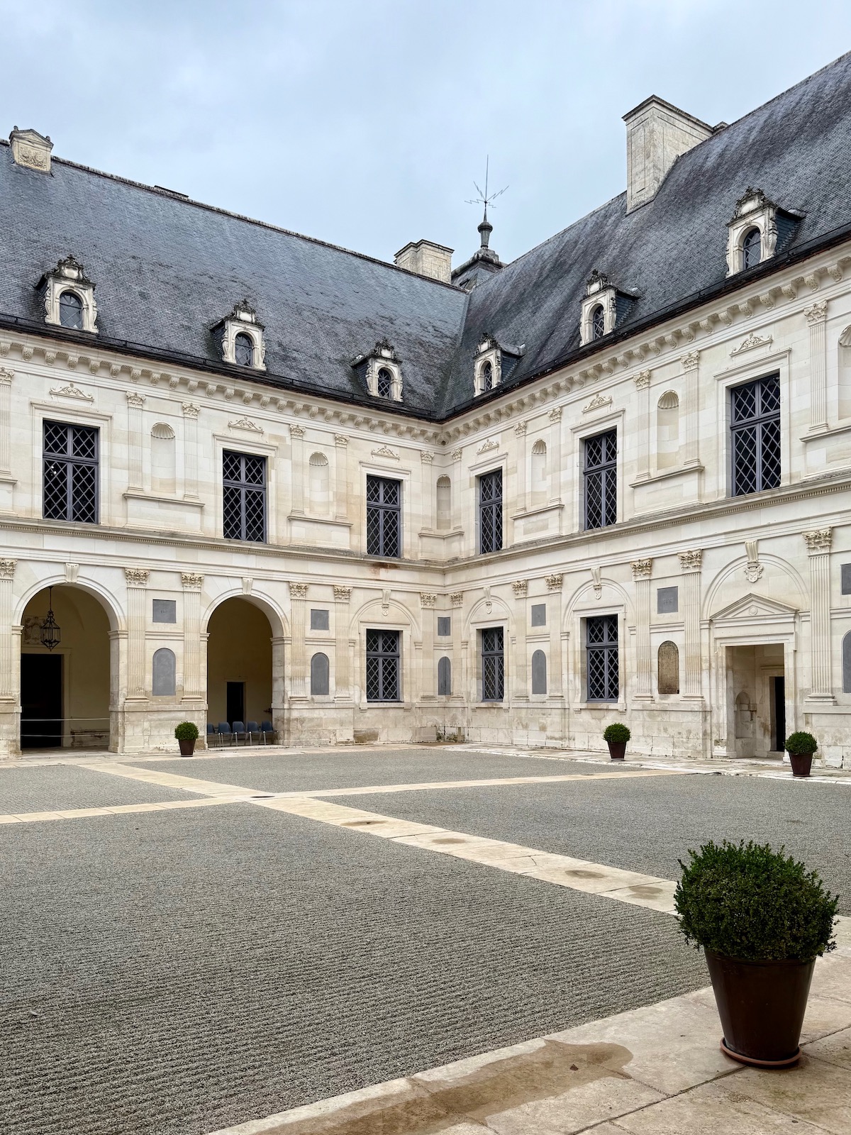 Sebastiano Serlio: Château de Ancy-le -Franc, France (1542-50) © Thomas Deckker 2025