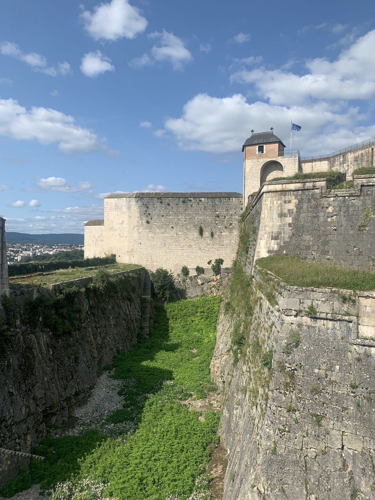 Vauban: The Citadelle, Besançon photo Thomas Deckker 2024