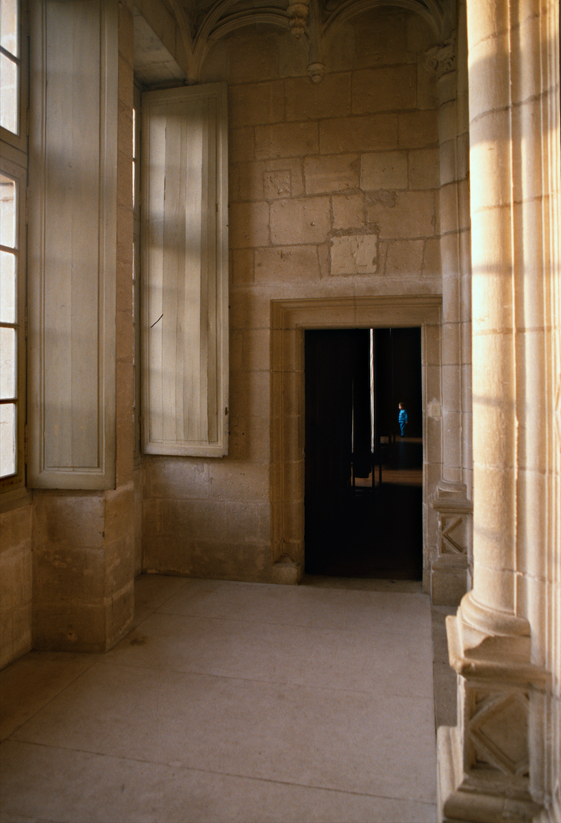Philibert de l'Orme: Château de Chenonceau 1555 © Thomas Deckker  1984