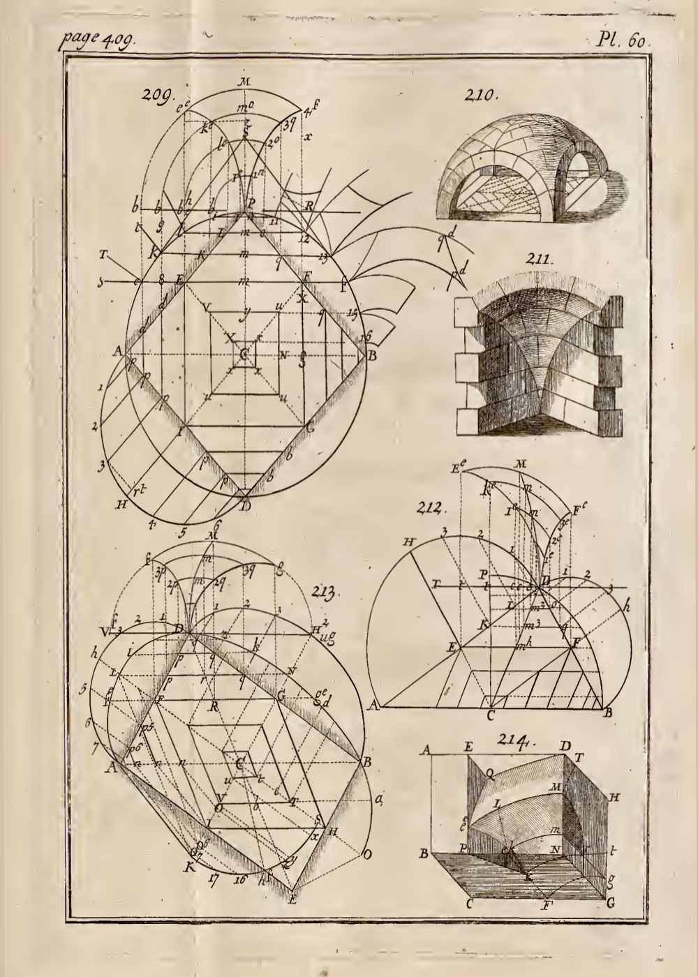 Amédée-François Frézier: La Théorie et la Pratique de la Coupe des Pierres (Strasbourg and Paris 1737)