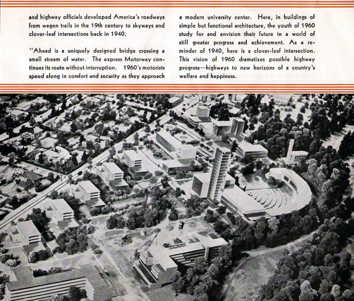 Futurama, New York World Fair.  Souvenir guide, 1939.