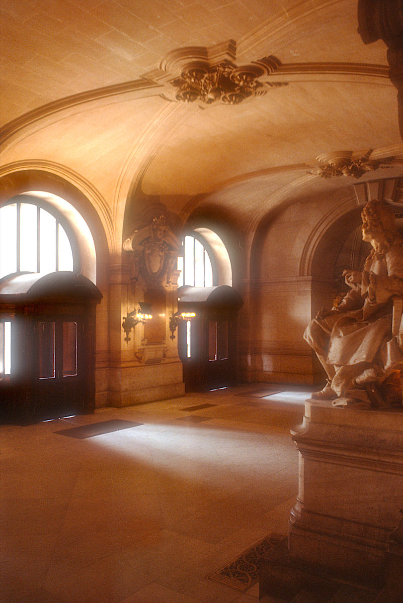 Charles Garnier: l'Opéra, Paris (1861-75) photo Thomas Deckker 1996