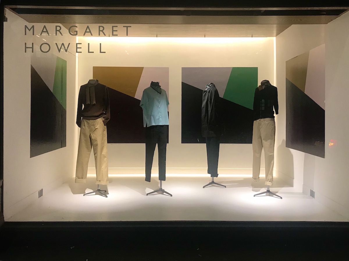 Margaret Howell shopfront photo © Thomas Deckker 2020