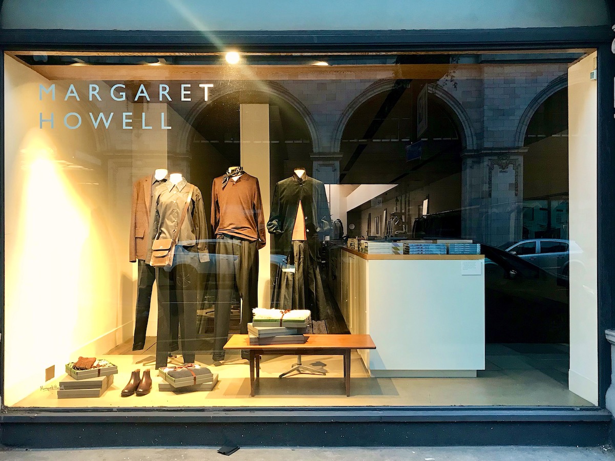 Margaret Howell shopfront photo © Thomas Deckker 2020