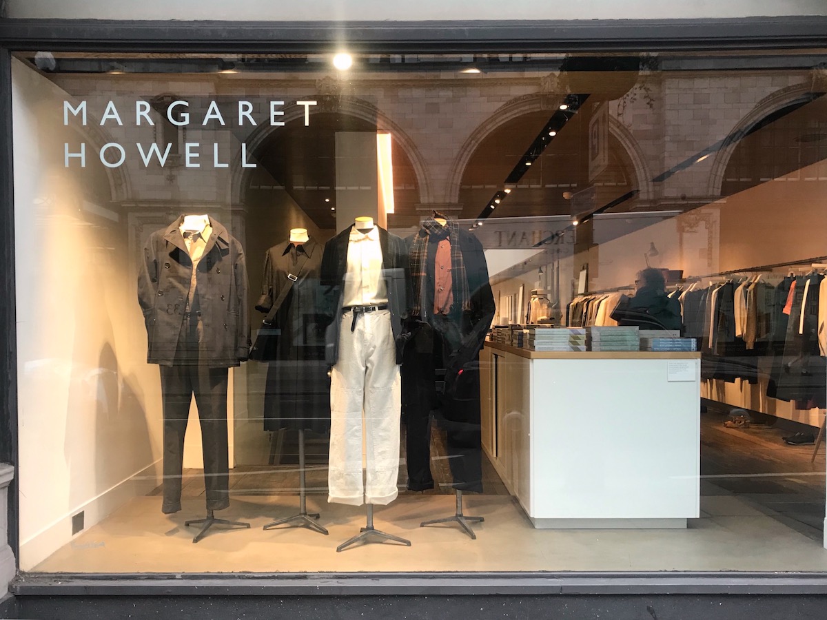 Margaret Howell shopfront photo © Thomas Deckker 2020