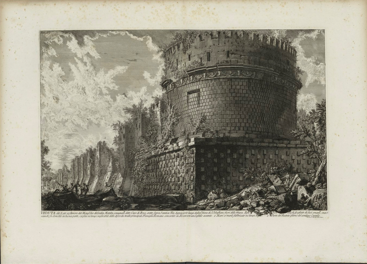 Giovanni Battista Piranesi: Le Antichità Romane (Rome 1756/7)