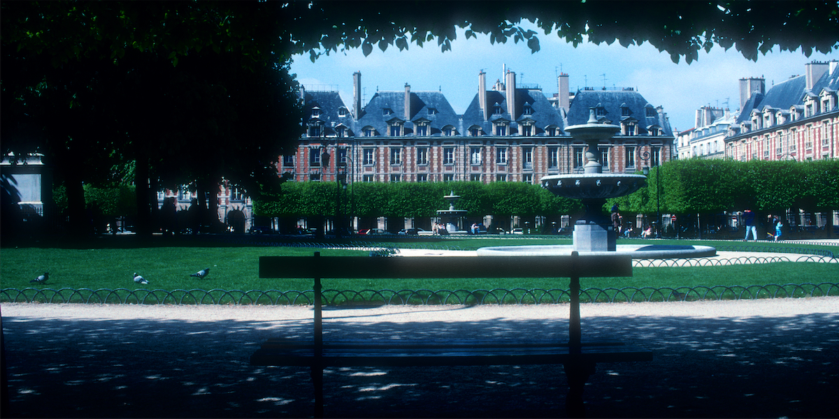 Louis Métezeau: Place Royale, Paris (1604) © Thomas Deckker 1996