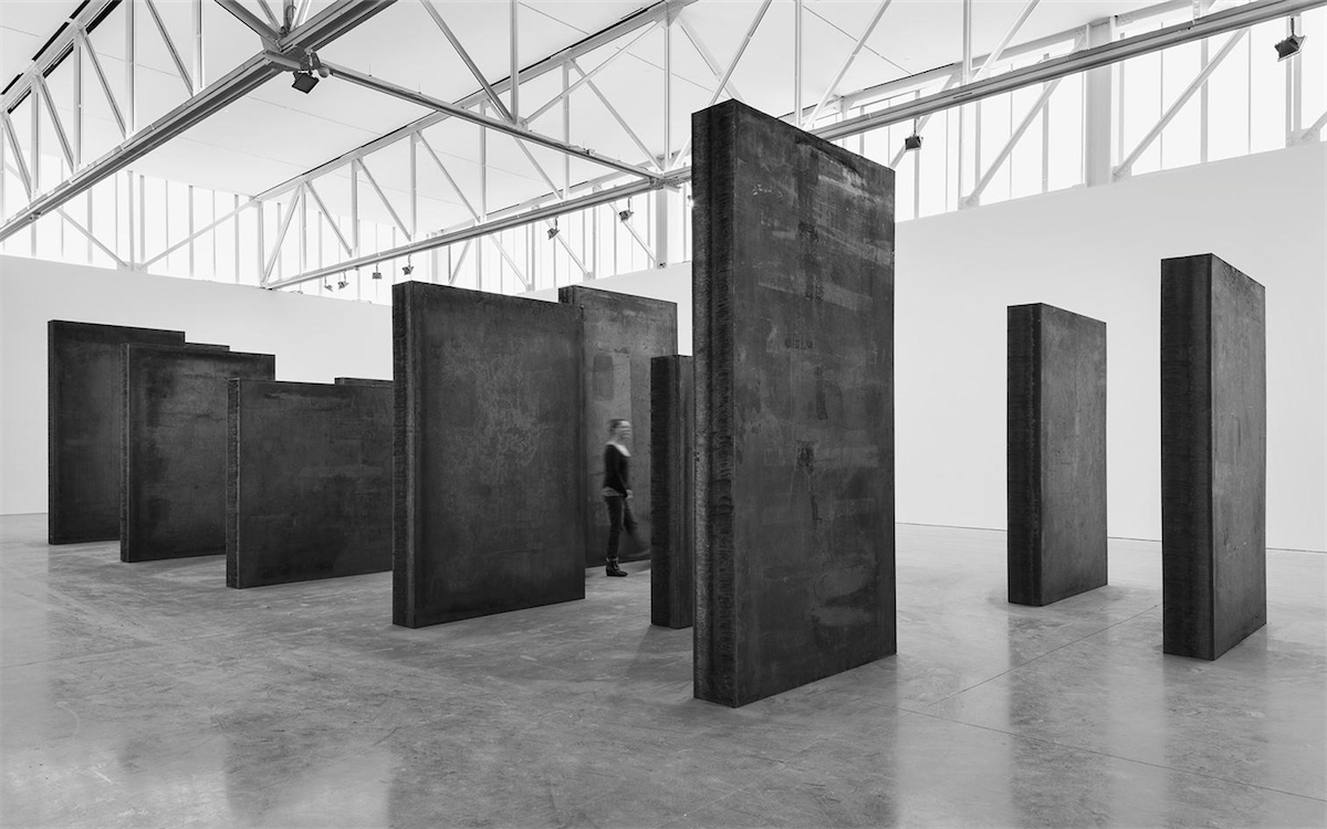 Richard Serra: Weight and Measure 1992 © Richard Serra