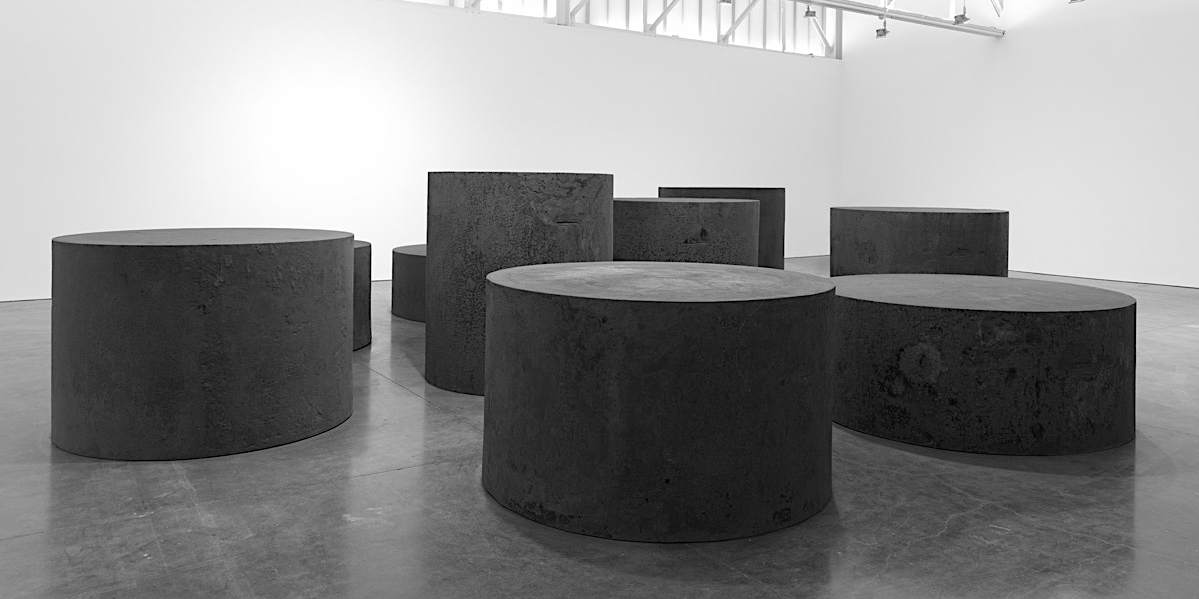 Richard Serra: Weight and Measure 1992 © Richard Serra