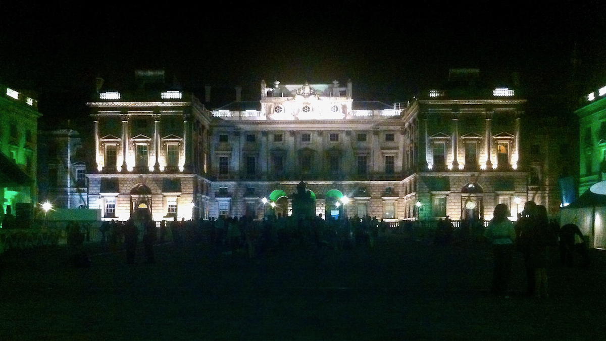 Sir William Chambers: Somerset House, London (1775-78) photo Thomas Deckker 2012
