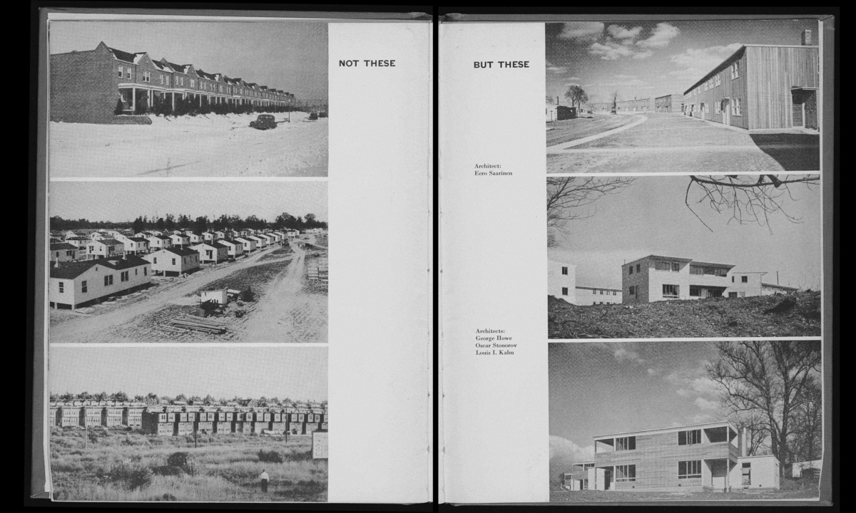 Wartime Housing (The Museum of Modern Art, New York 1942) 4 Volume IX May 1942