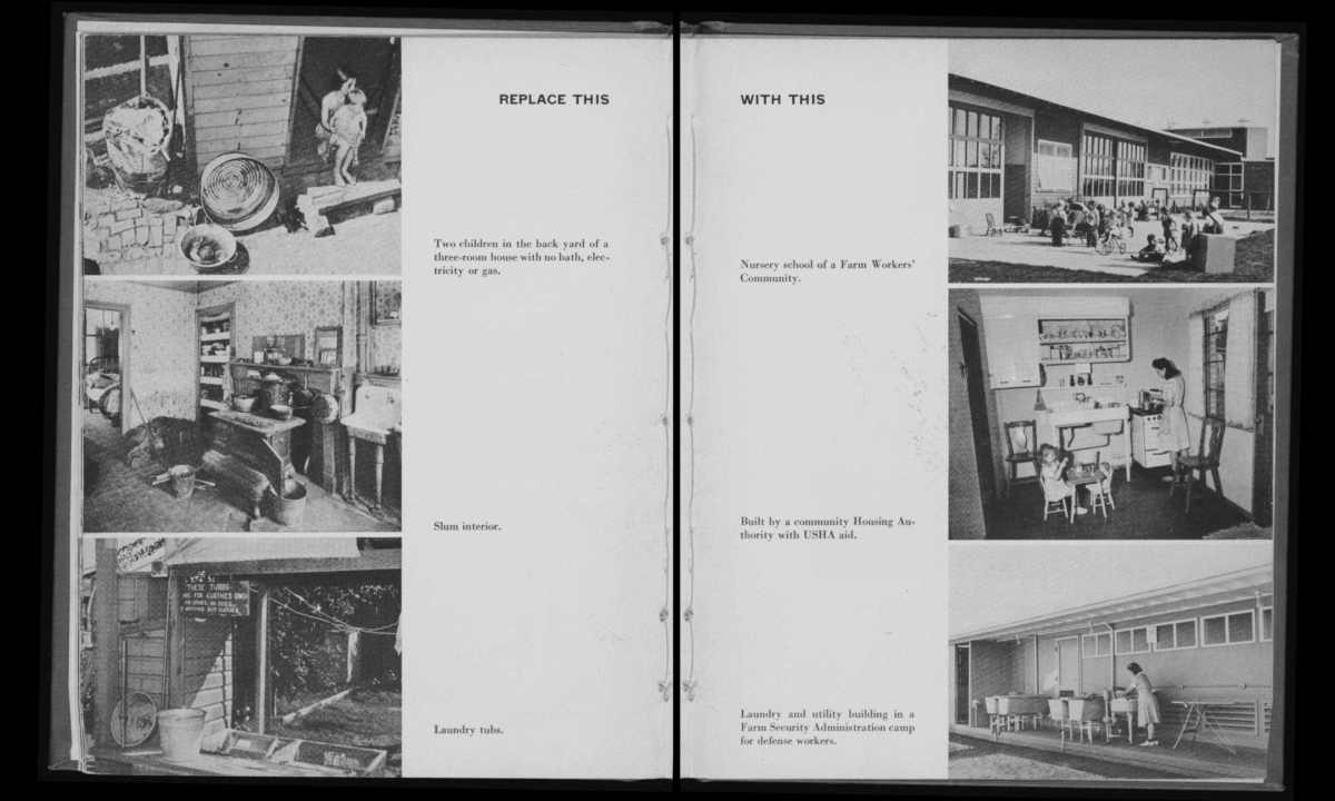 Wartime Housing (The Museum of Modern Art, New York 1942) 4 Volume IX May 1942