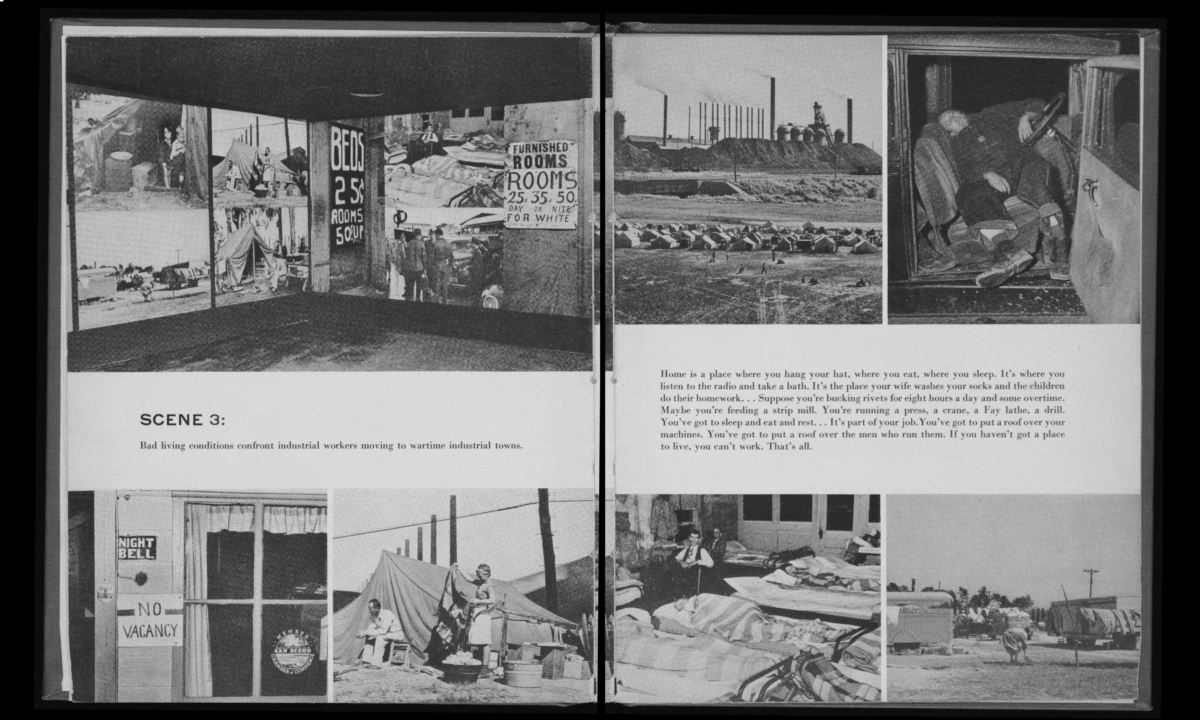 Wartime Housing (The Museum of Modern Art, New York 1942) 4 Volume IX May 1942