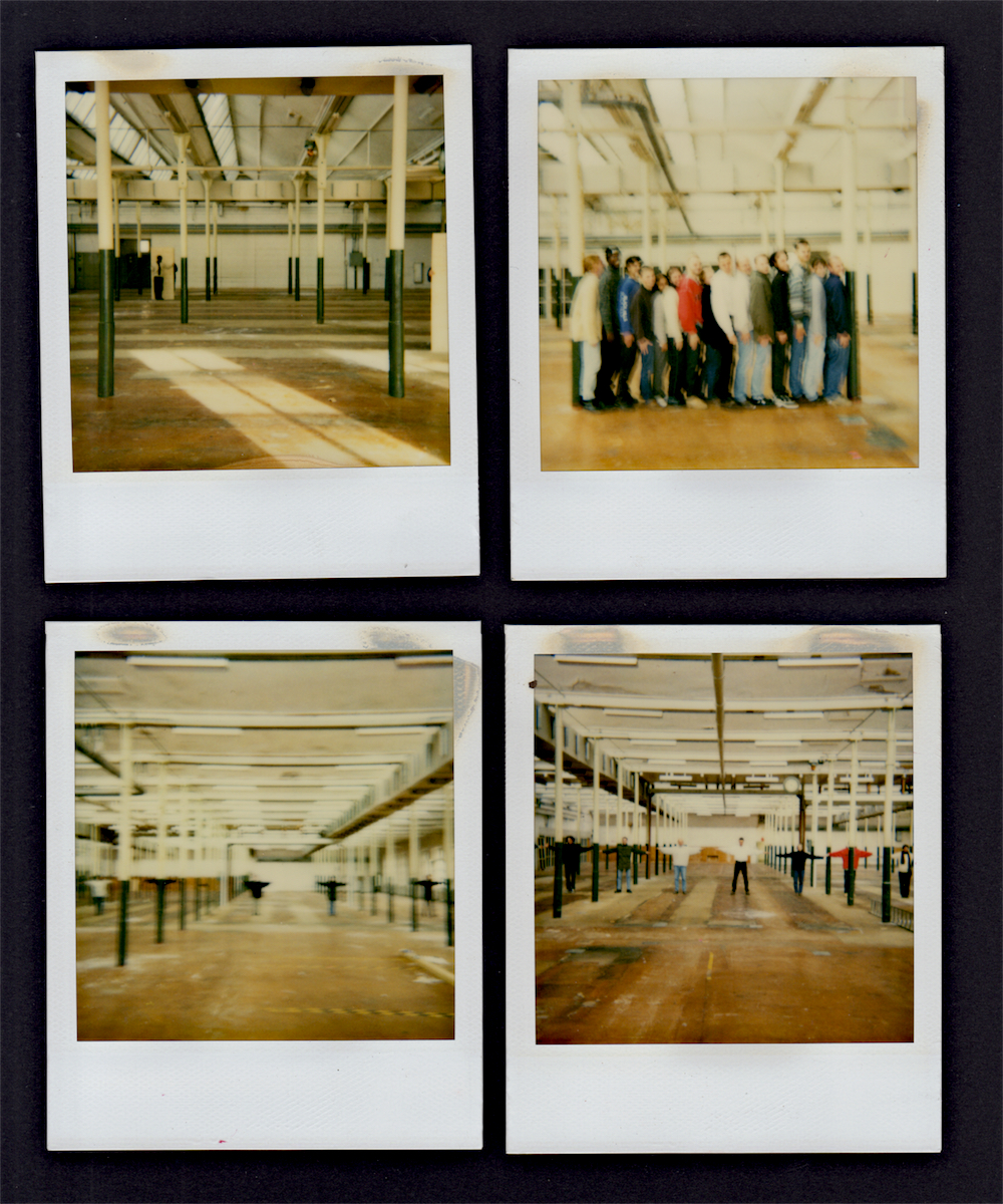 UEL Unit G 98/99 timber workshop scans