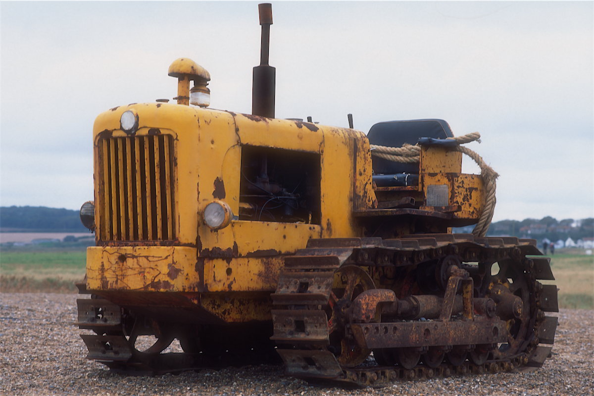 Tractors, Norfolk Coast photo Thomas Deckker 2018