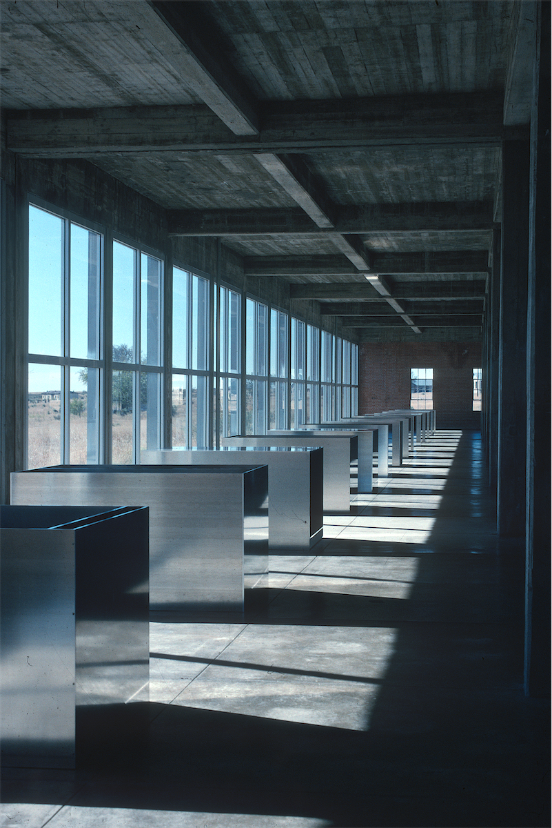 Donald Judd: Chinati Foundation, Texas