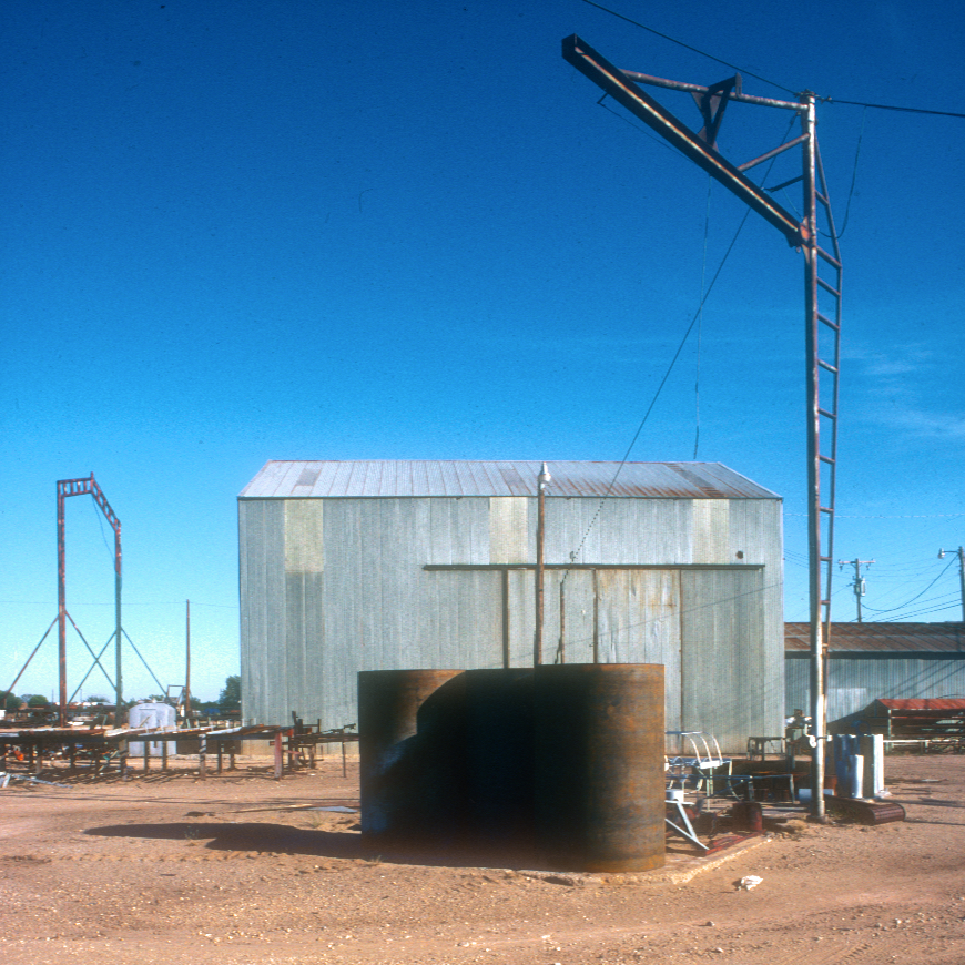 Rhodes Welding, Snyder, Texas photo © Thomas Deckker 1995